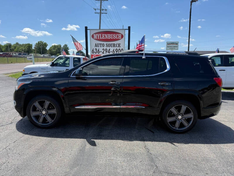 2019 GMC Acadia Denali