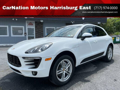 2015 Porsche Macan for sale at CarNation Motors Harrisburg East in Harrisburg PA