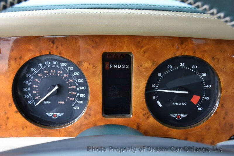 1997 Bentley Brooklands