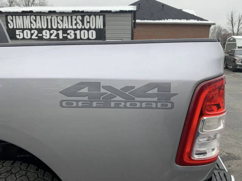 2020 RAM 2500 Tradesman