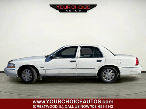 2005 Mercury Grand Marquis LS Premium