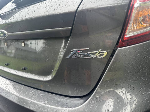 2016 Ford Fiesta SE
