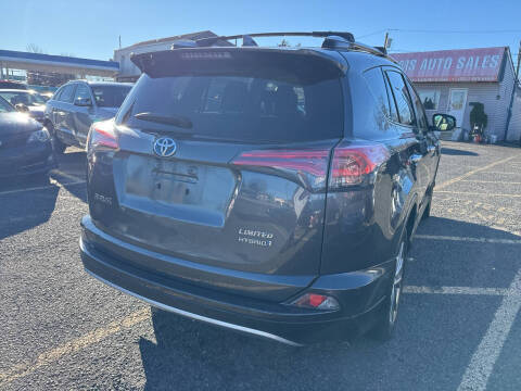 2016 Toyota RAV4 Hybrid Limited