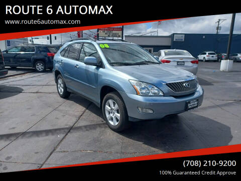 2008 Lexus RX 350 for sale at ROUTE 6 AUTOMAX in Markham IL