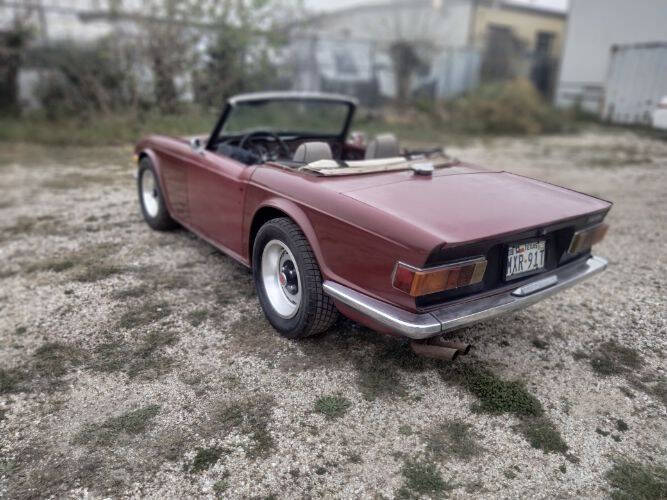1974 Triumph TR6