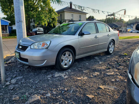 2006 Chevrolet Malibu for sale at A&R Auto Sales and Services LLC in Connersville IN