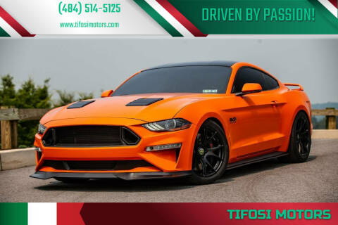2020 Ford Mustang for sale at Tifosi Motors in Downingtown PA