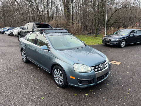 2006 Volkswagen Jetta for sale at EMPIRE MOTORS AUTO SALES in Langhorne PA