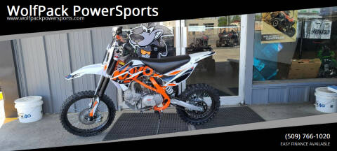 2022 KAYO  TT 125 for sale at WolfPack PowerSports in Moses Lake WA