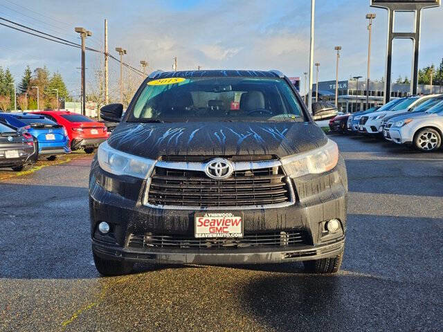 2015 Toyota Highlander XLE