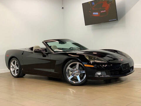 2008 Chevrolet Corvette for sale at Texas Prime Motors in Houston TX