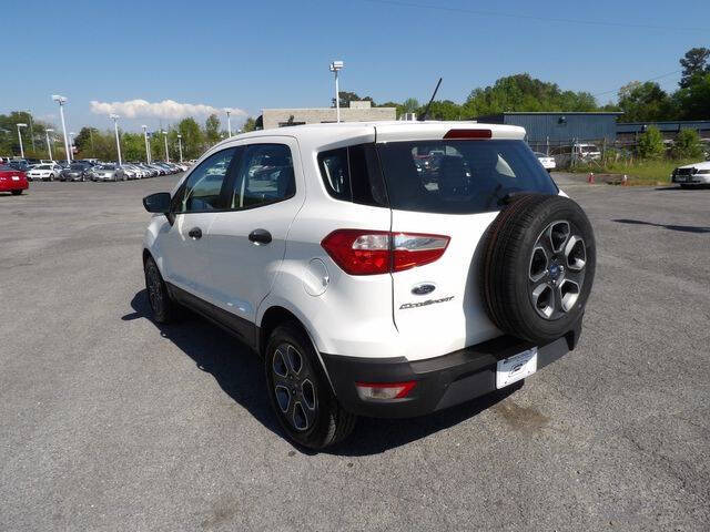 2018 Ford EcoSport S