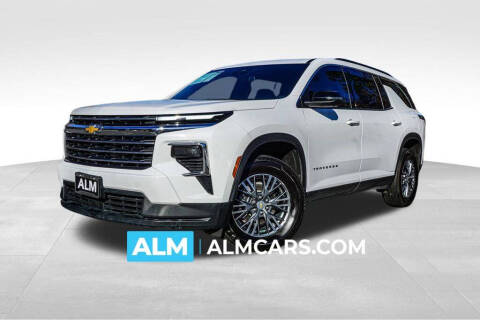 2024 Chevrolet Traverse LT