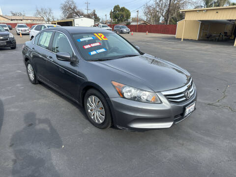 2012 Honda Accord for sale at Mega Motors Inc. in Stockton CA