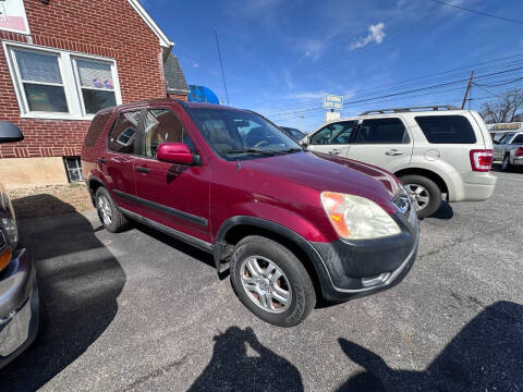 2004 Honda CR-V EX