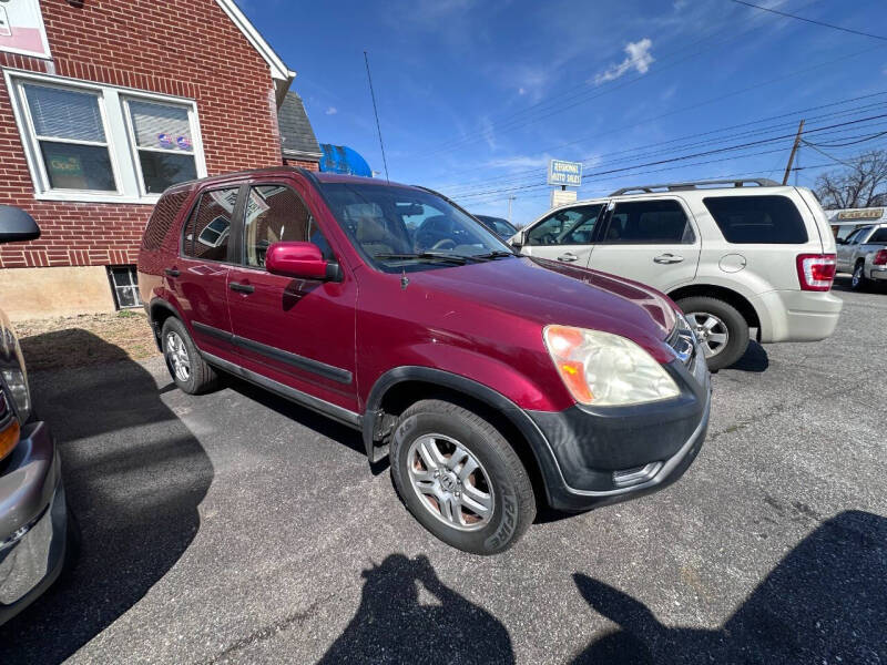 2004 Honda CR-V EX