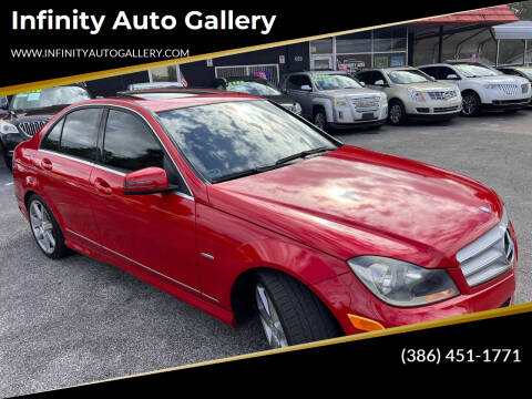 2012 Mercedes-Benz C-Class for sale at Infinity Auto Gallery in Daytona Beach FL