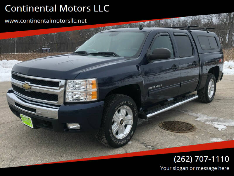 2011 Chevrolet Silverado 1500 for sale at Continental Motors LLC in Hartford WI