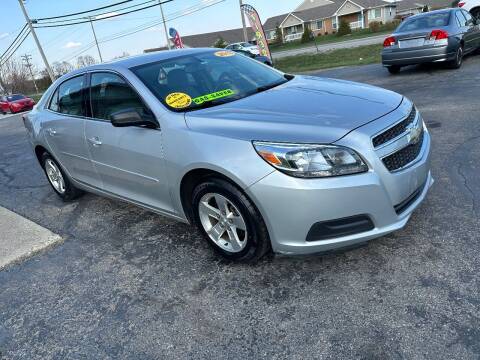 2013 Chevrolet Malibu for sale at C&C Affordable Auto and Truck Sales in Tipp City OH
