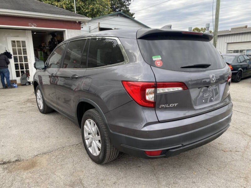 2019 Honda Pilot LX