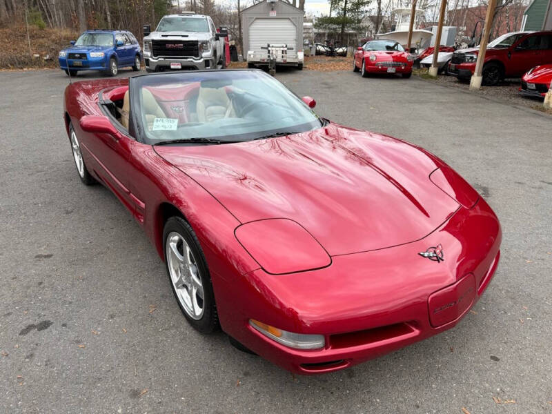 2000 Chevrolet Corvette Base