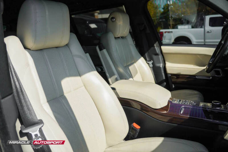 2017 Land Rover Range Rover Supercharged LWB