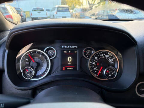 2021 RAM 1500
