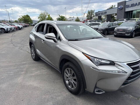 2017 Lexus NX 200t