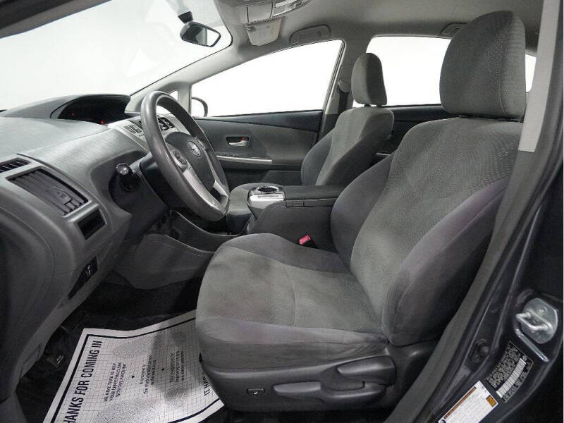 2012 Toyota Prius v Three