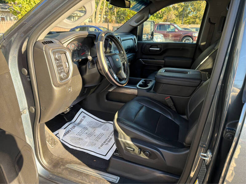 2020 Chevrolet Silverado 2500HD