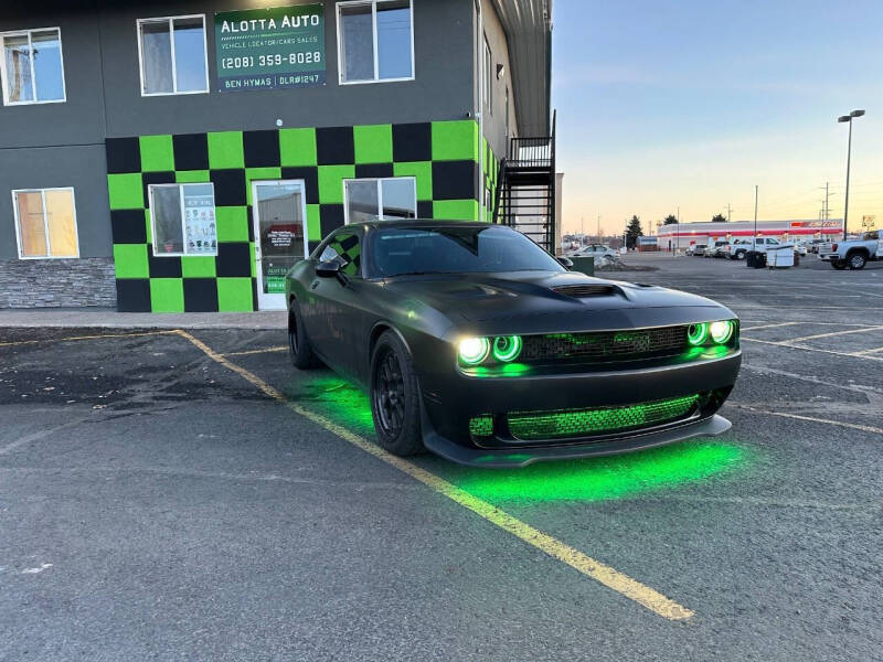 2015 Dodge Challenger SRT Hellcat