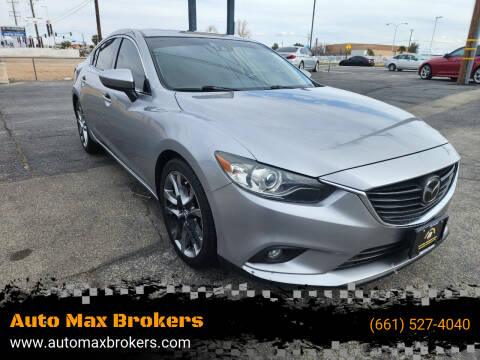 2014 Mazda MAZDA6 for sale at Auto Max Brokers in Palmdale CA