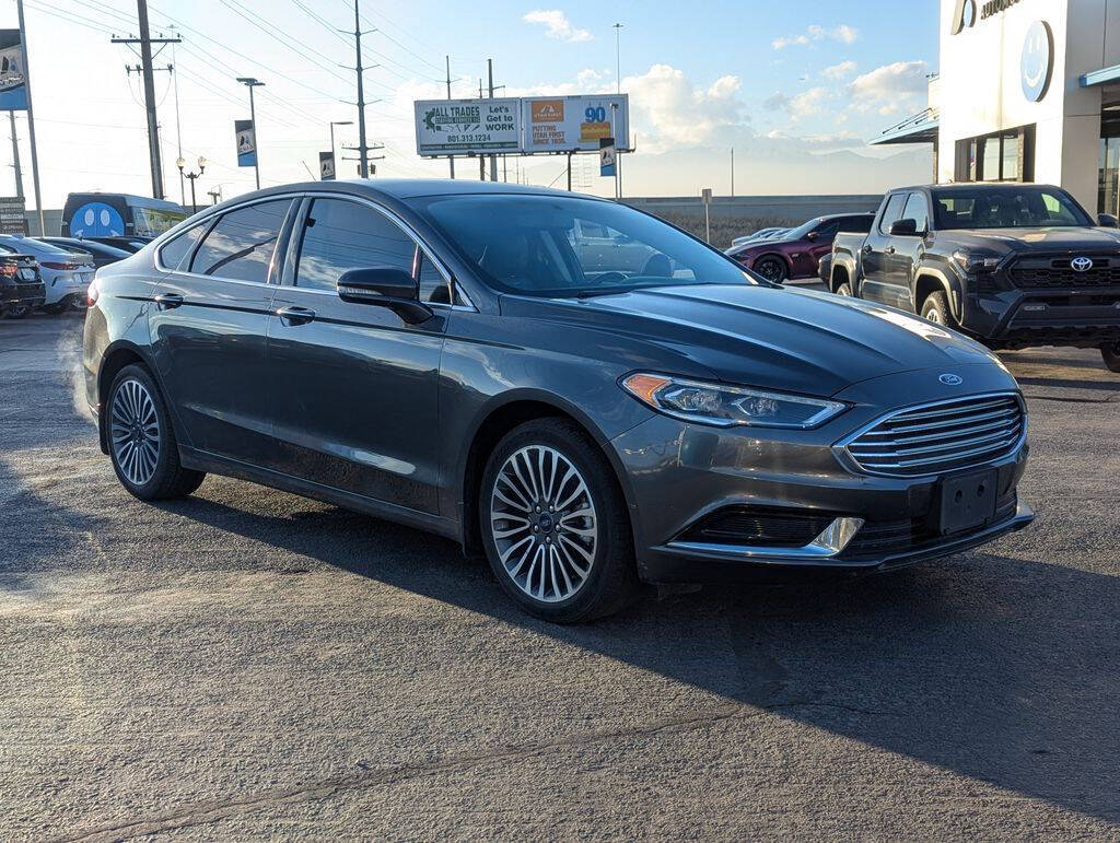 2018 Ford Fusion for sale at Axio Auto Boise in Boise, ID