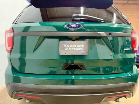 2016 Ford Explorer Police Interceptor Utility