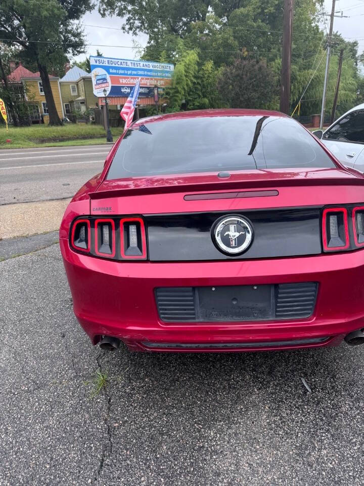 2013 Ford Mustang for sale at Approve Auto Sales in PETERSBURG, VA