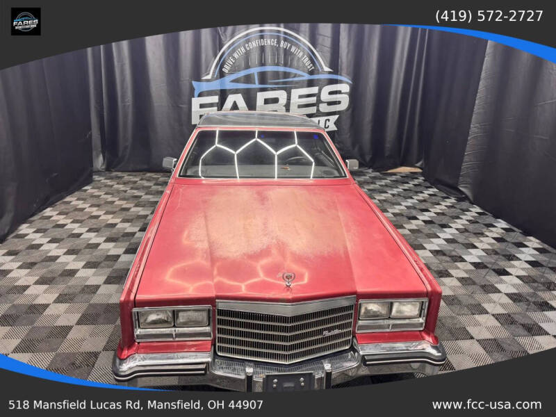 1985 Cadillac Eldorado