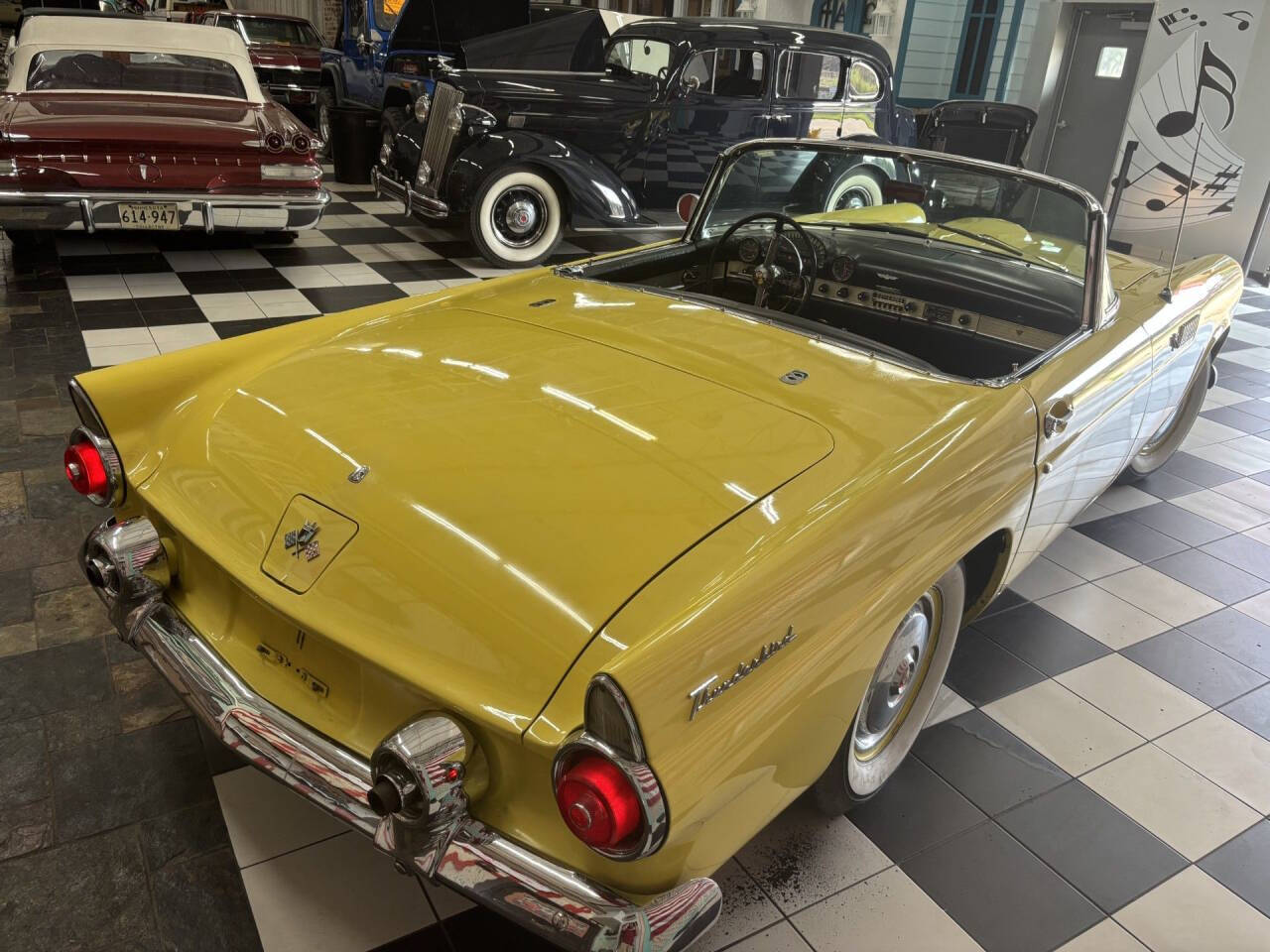 1955 Ford Thunderbird 13
