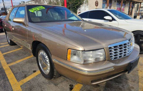1998 Cadillac DeVille for sale at USA Auto Brokers in Houston TX