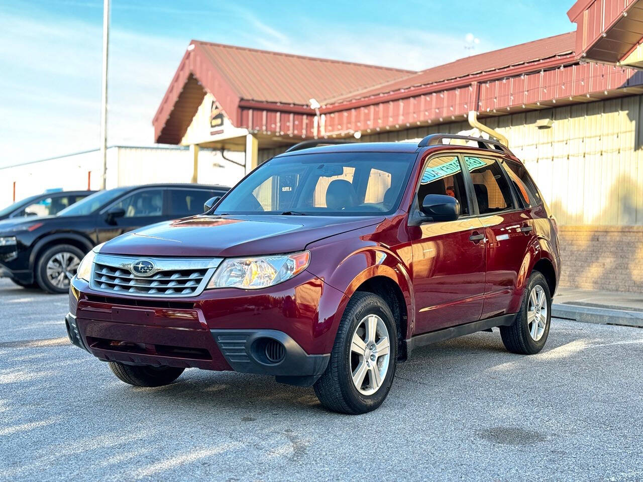 2013 Subaru Forester for sale at Gratify Auto Sales LLC in Lincoln, NE