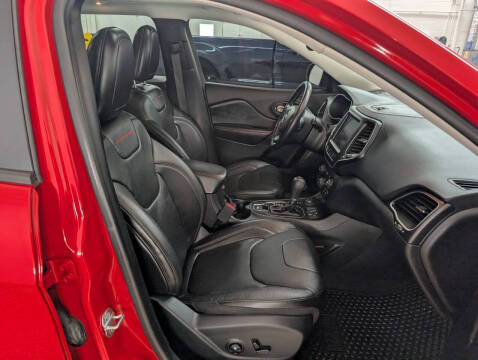 2019 Jeep Cherokee Trailhawk