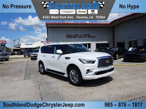 2019 Infiniti QX80