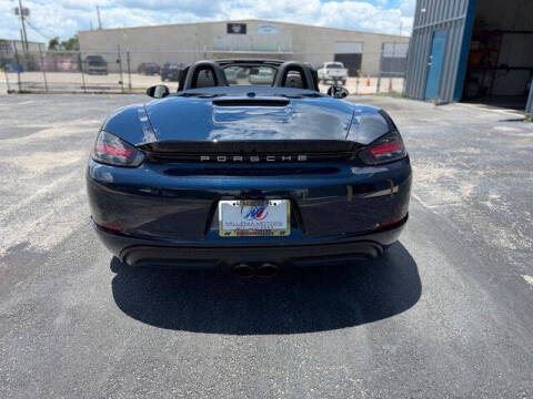 2018 Porsche 718 Boxster