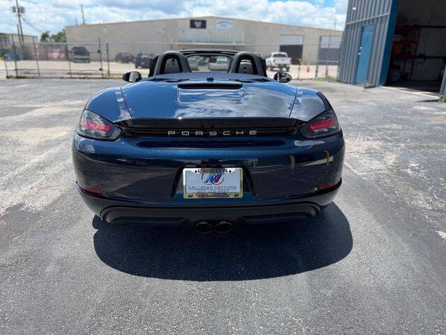 2018 Porsche 718 Boxster
