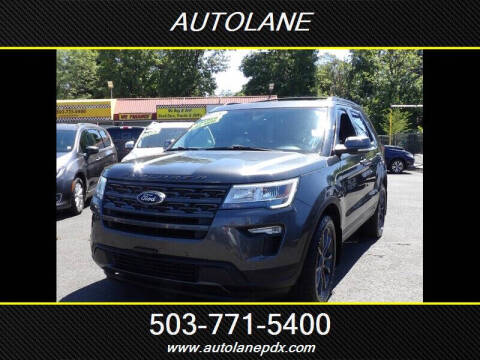 2018 Ford Explorer XLT