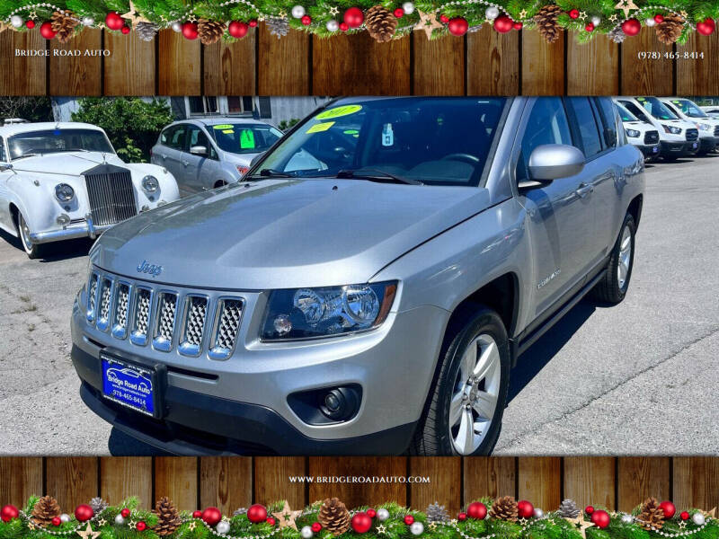 2017 Jeep Compass for sale at Bridge Road Auto in Salisbury MA