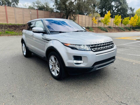 2013 Land Rover Range Rover Evoque Pure Premium