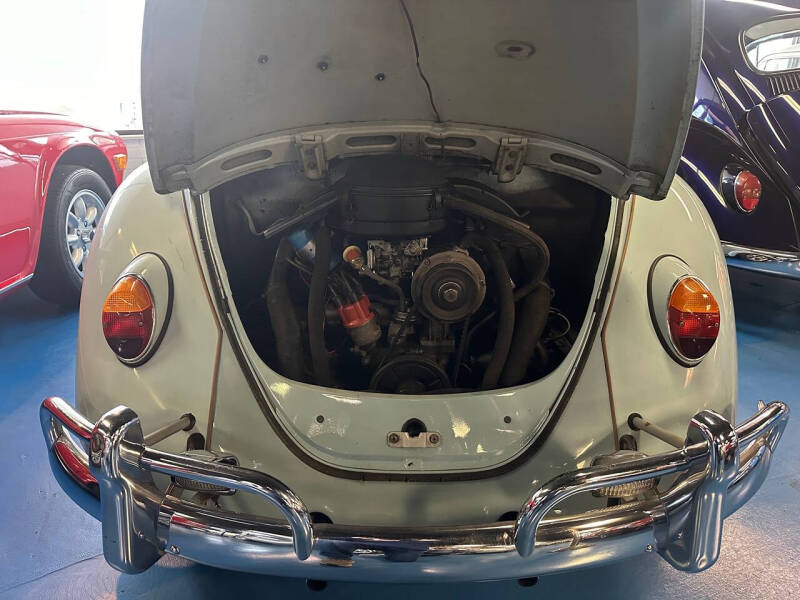 1967 Volkswagen Beetle