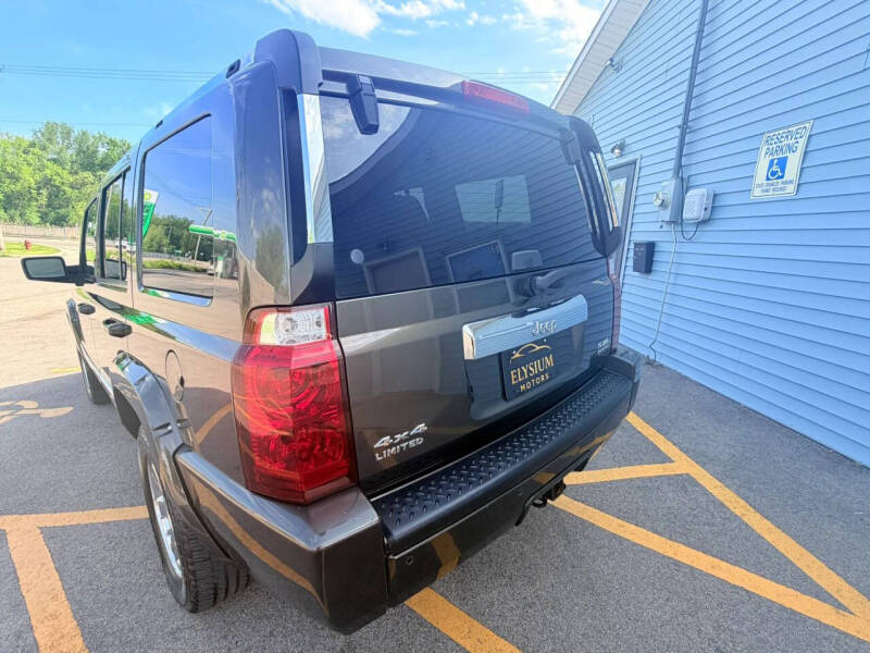 2006 Jeep Commander Limited