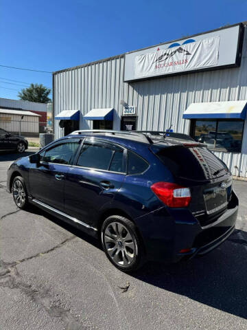 2015 Subaru Impreza 2.0i Sport Premium