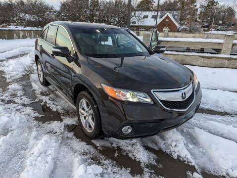 2014 Acura RDX for sale at QC Motors in Fayetteville AR